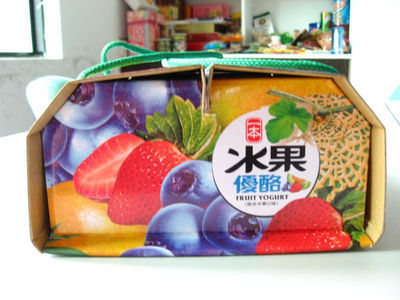 廈門冠友商貿(mào) 專業(yè)代理與批發(fā)臺灣食品，一本水果優(yōu)酪禮盒價格、廠家及產(chǎn)品解析