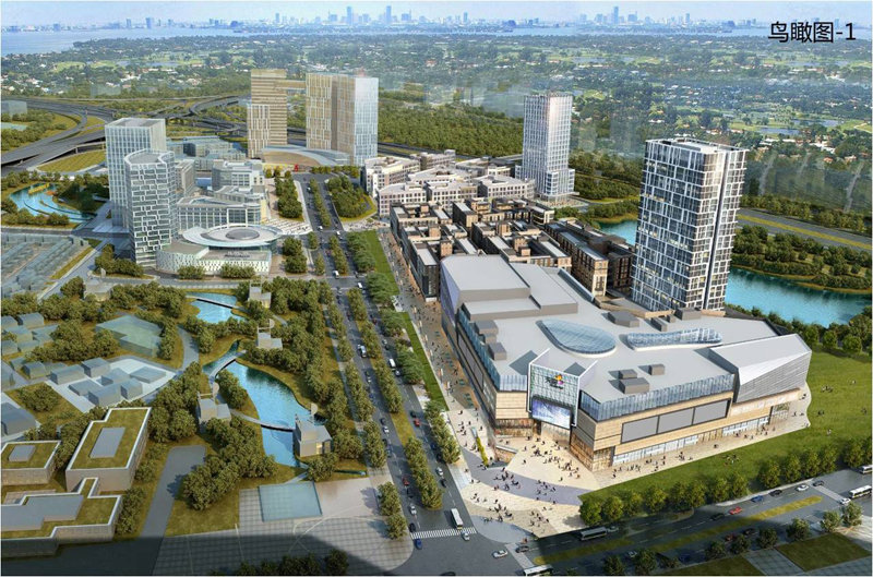 廈門海西國際商貿(mào)物流城與萬久科技廠房效果圖亮相，助推區(qū)域商貿(mào)物流新發(fā)展