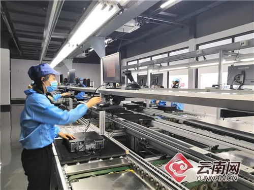 云南第一臺自主安全電腦在大理誕生 科技創新的里程碑